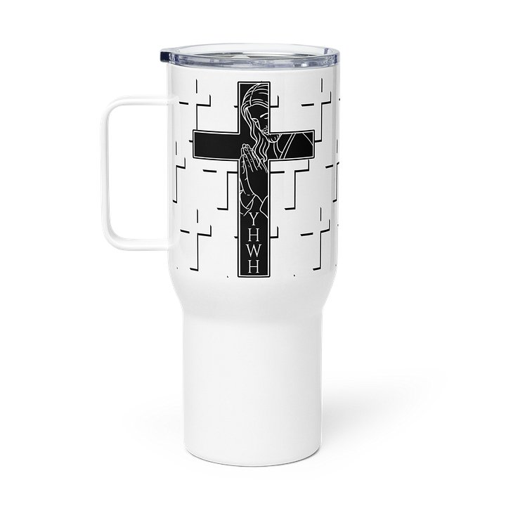 YHWH Travel Mug product image (1)