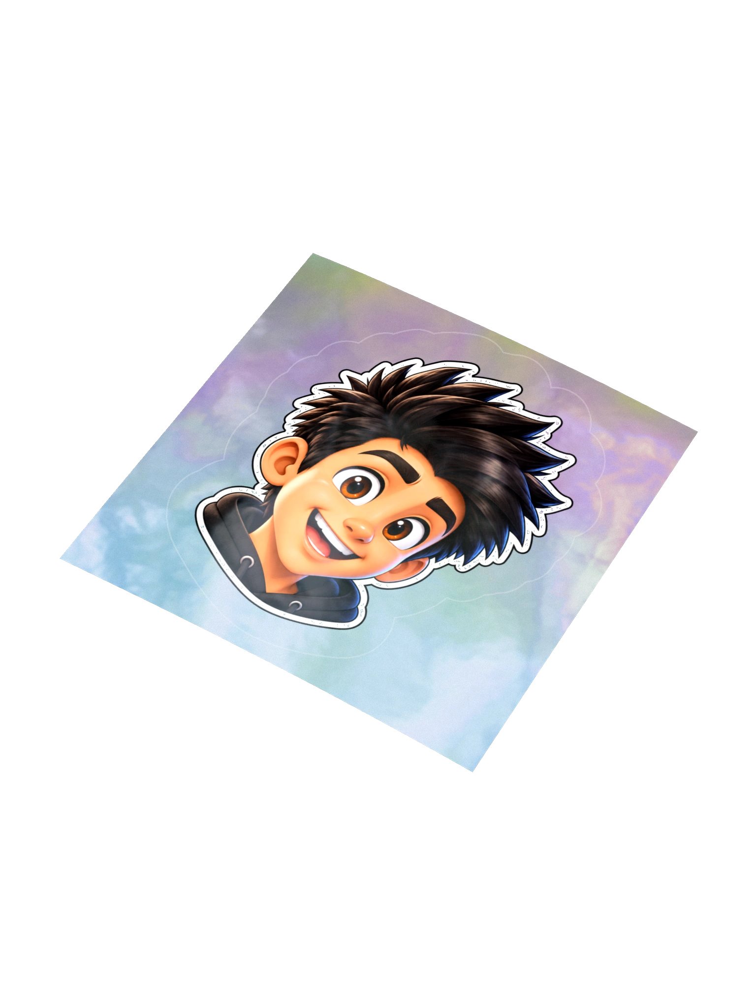 Max Fix Holographic Mascot Sticker product image (9)