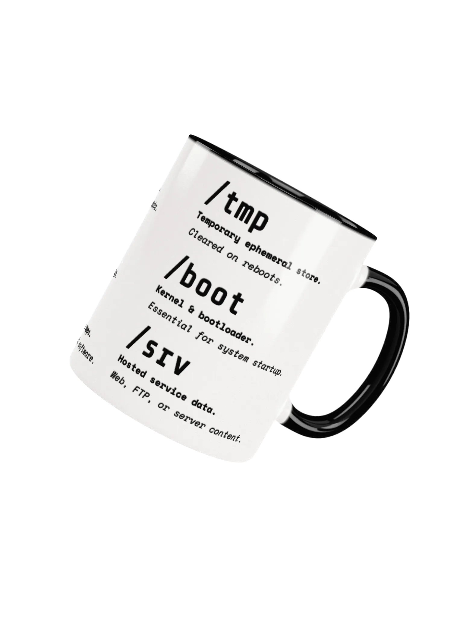 The Unified Linux Filesystem Mug product image (3)