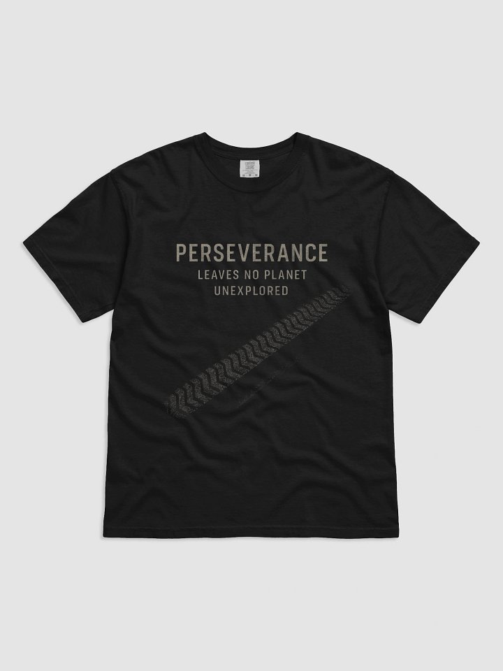 Rover Tracks T-Shirt – Perseverance Mars Rover Shirt | NASA-Inspired Space Tee product image (1)