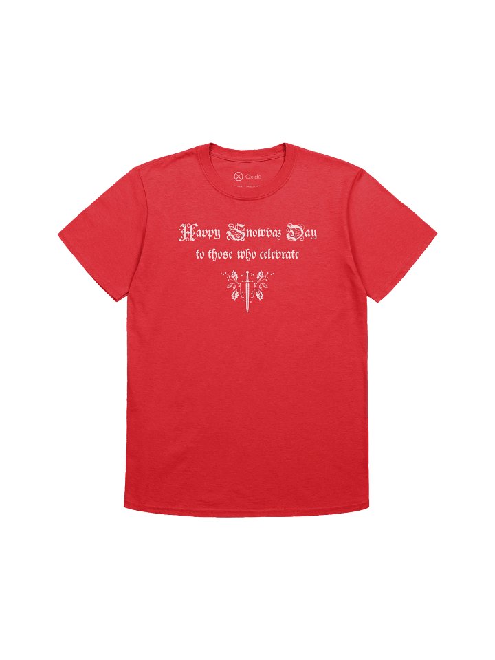 Snowbaz Holiday Shirt product image (1)