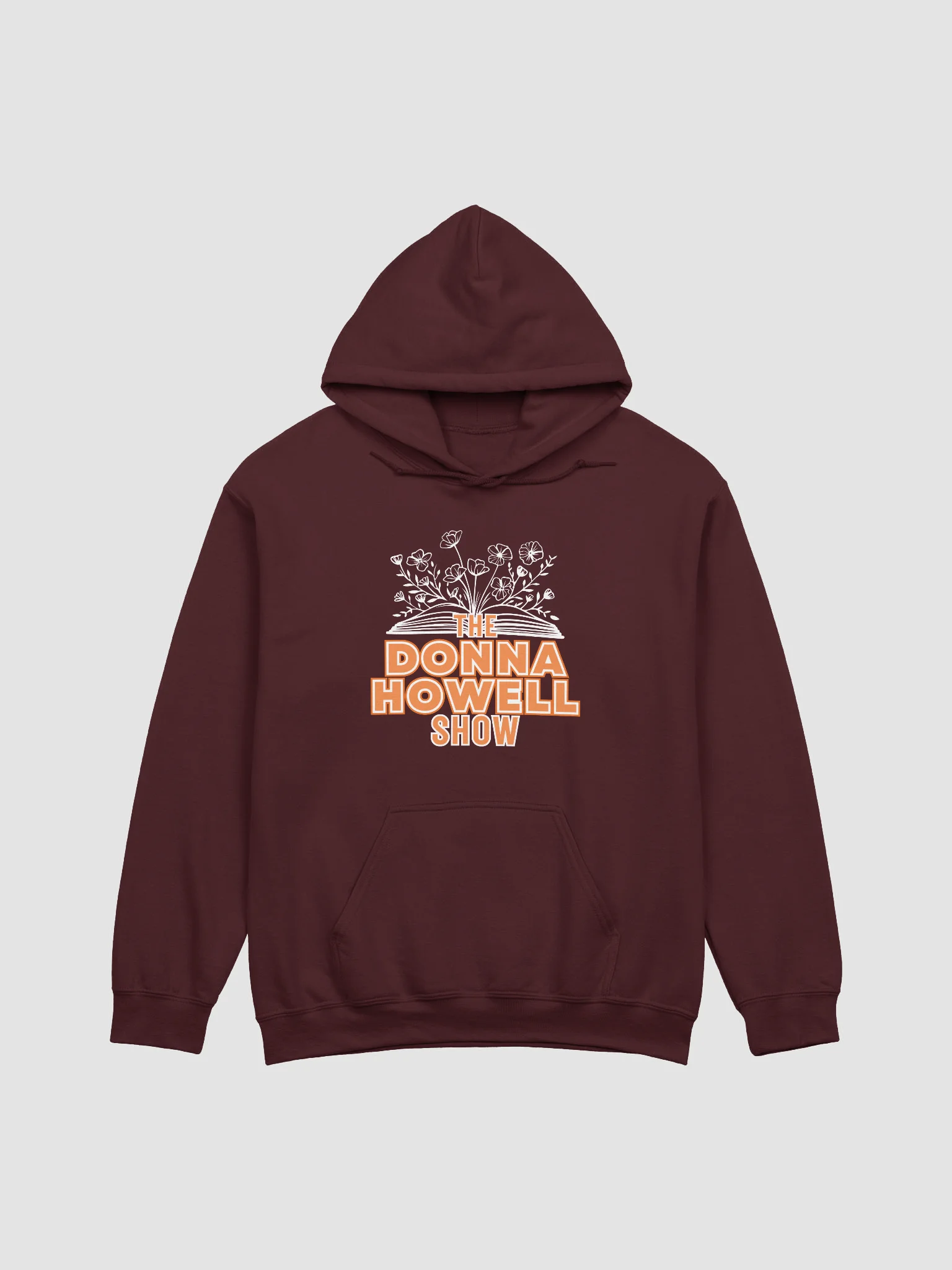 The Donna Howell Show Bible-Flourish Classic Hoodie product image (2)