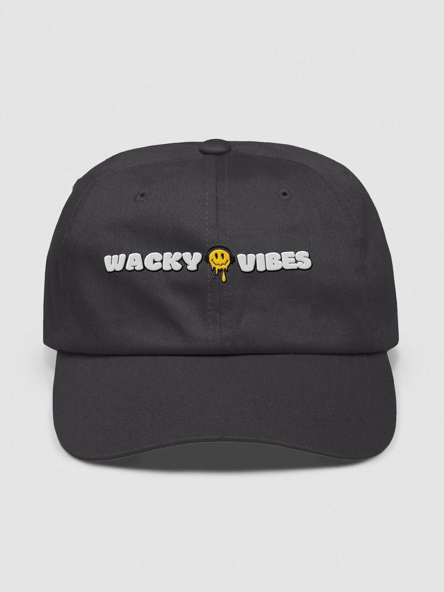 Wacky Vibes Hat (White Ink) product image (1)