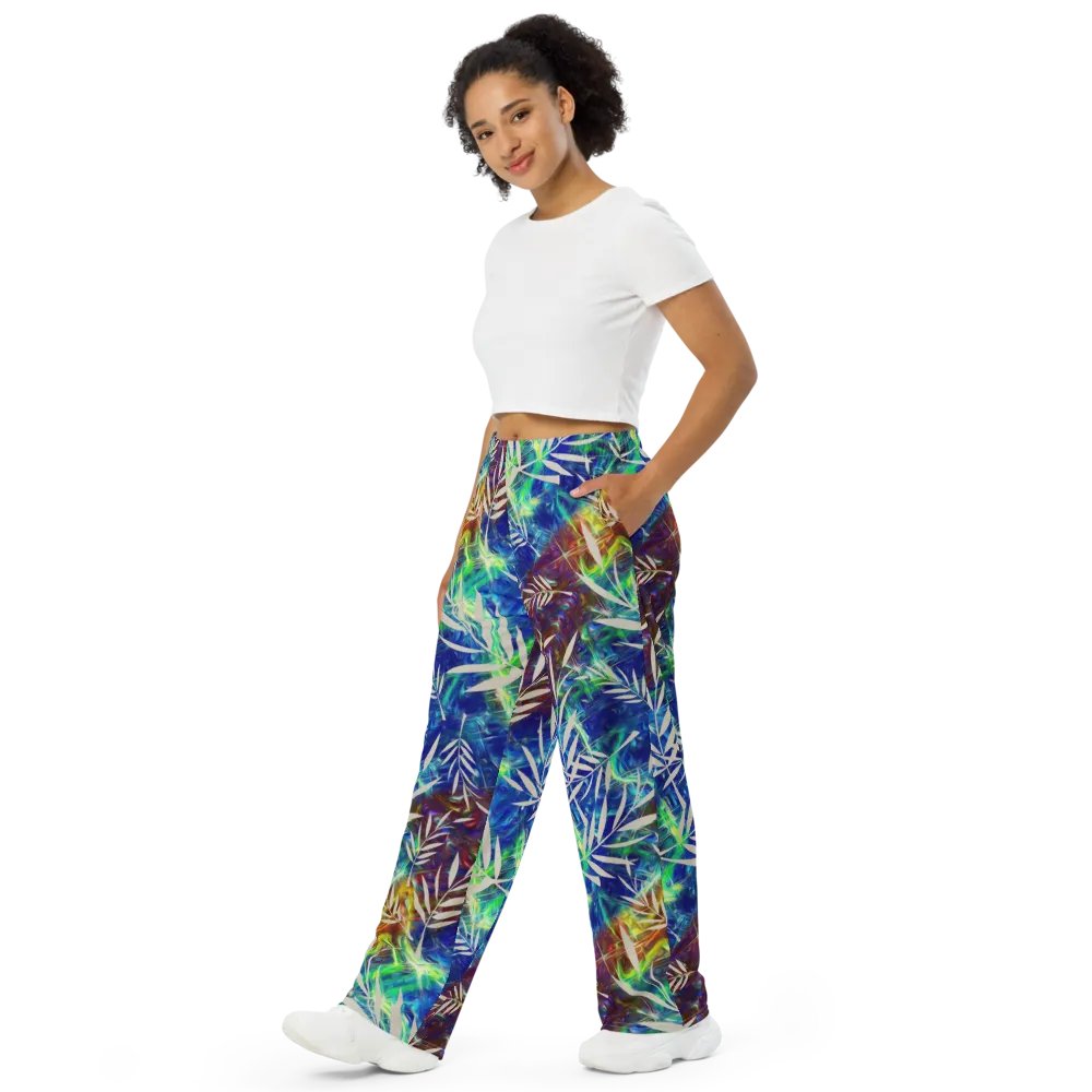 Hawaiian Pattern Wideleg Pants product image (4)