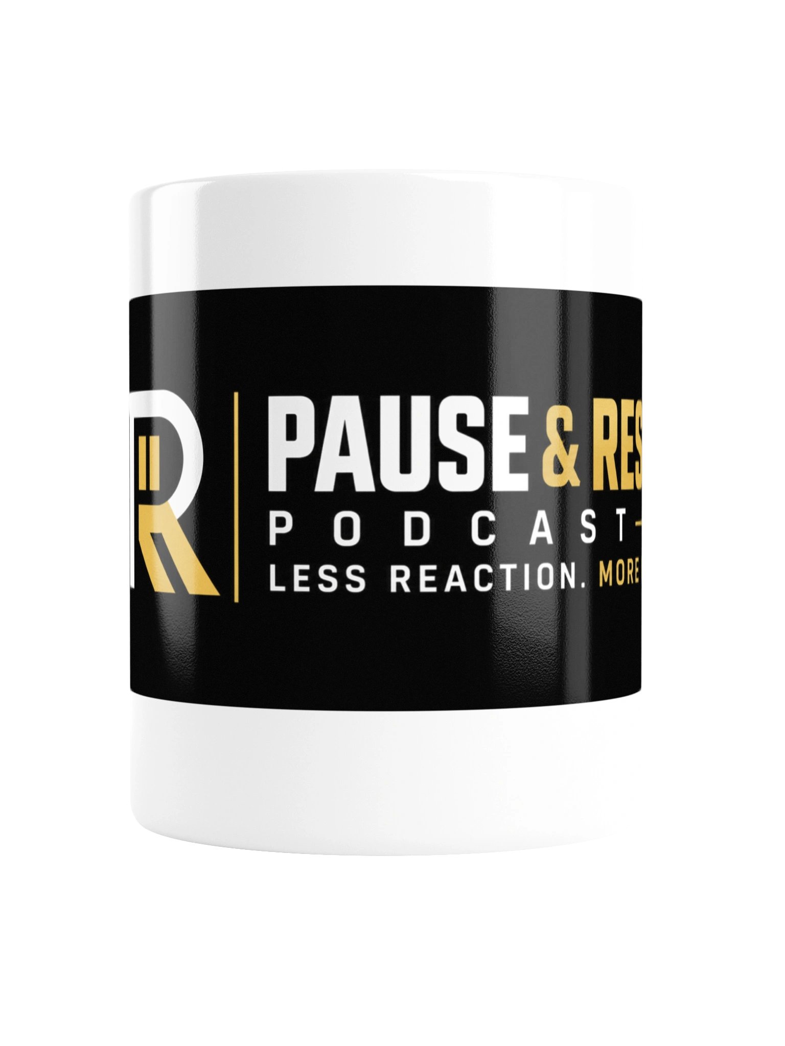 Pause & Respond Signature Ceramic Coffee Mug product image (2)