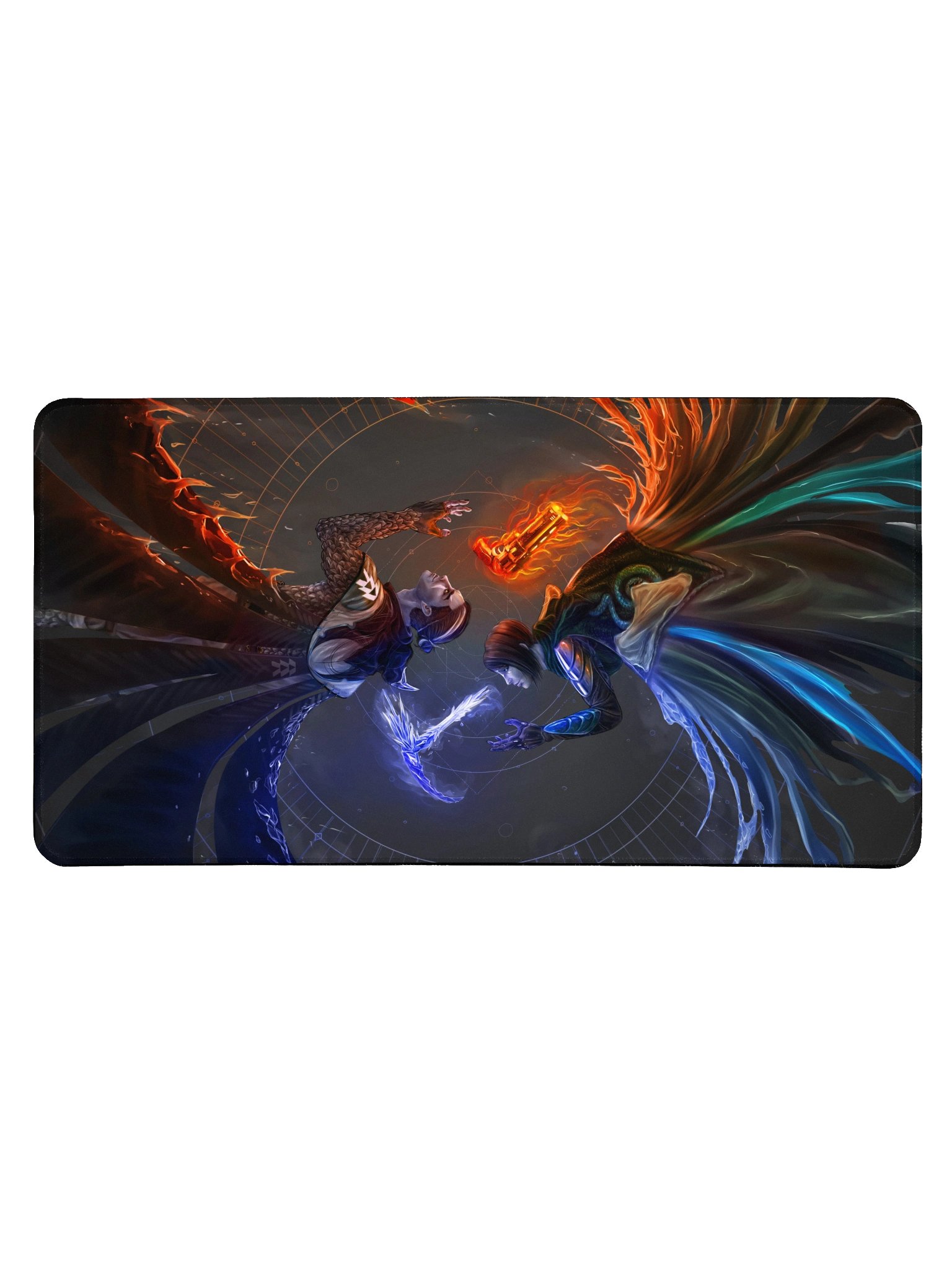 Fire & Ice Desk Mat product image (1)