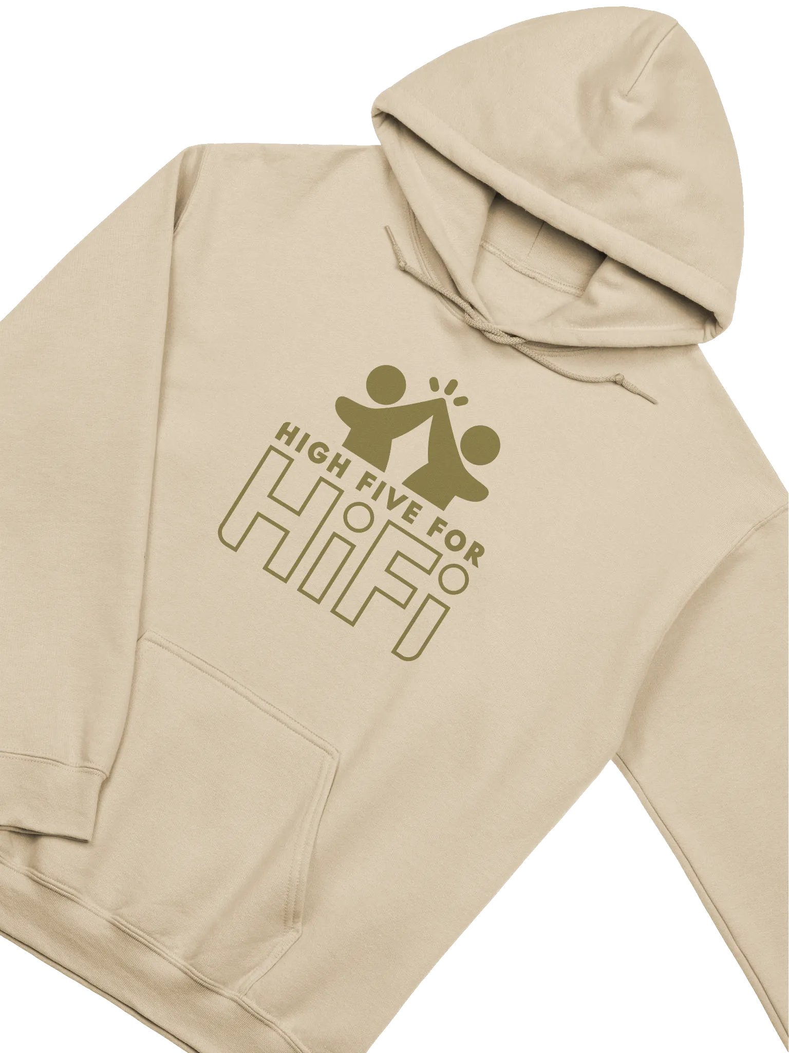 HIGH FIVE FOR HIFI Hoodie product image (1)