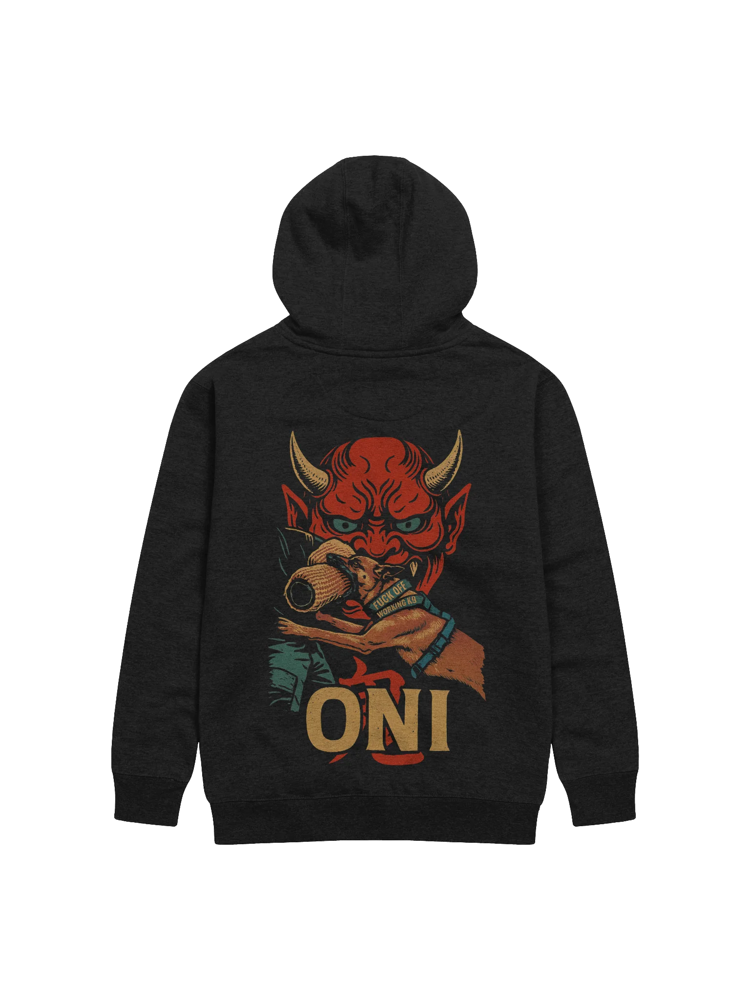 ONI DTF (Softer more breathable print)- Premium Adult Unisex Hoodie **New Larger Image product image (9)