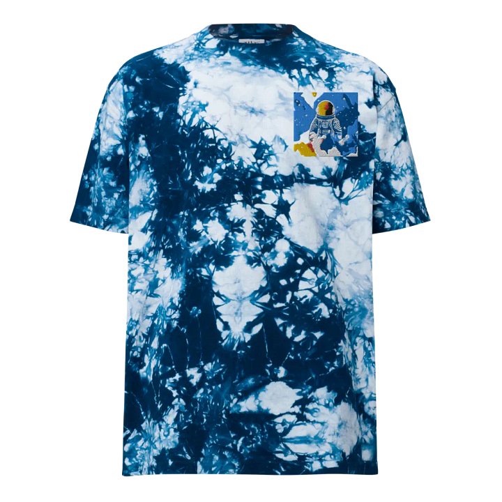 Cosmic Astronaut Tie-Dye T-Shirt product image (1)