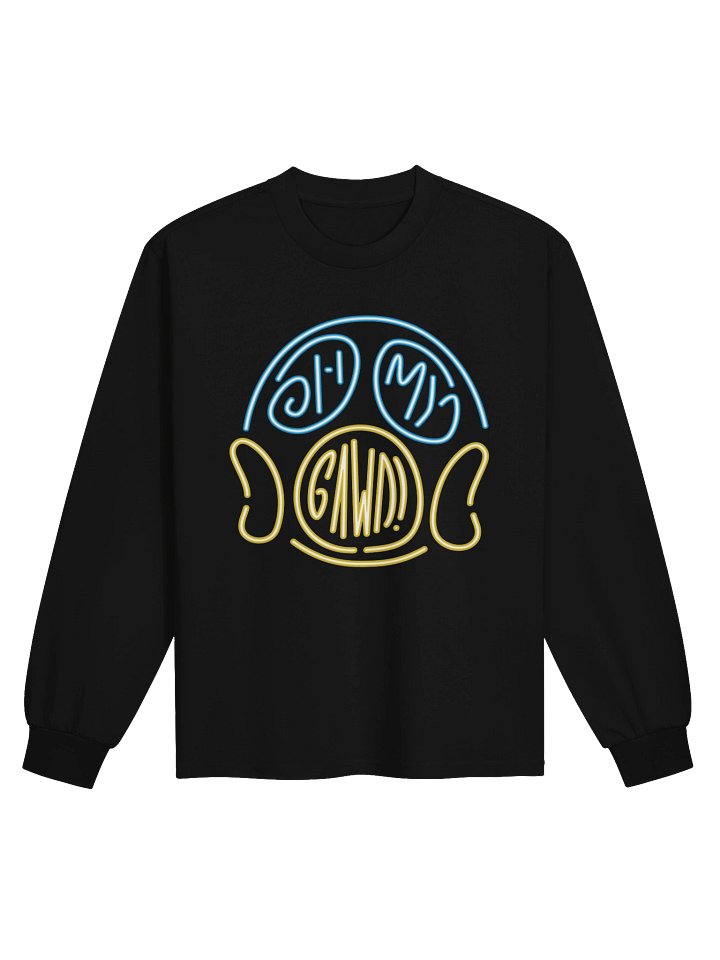 Neon Oh My Gawd Long Sleeve Tee product image (2)