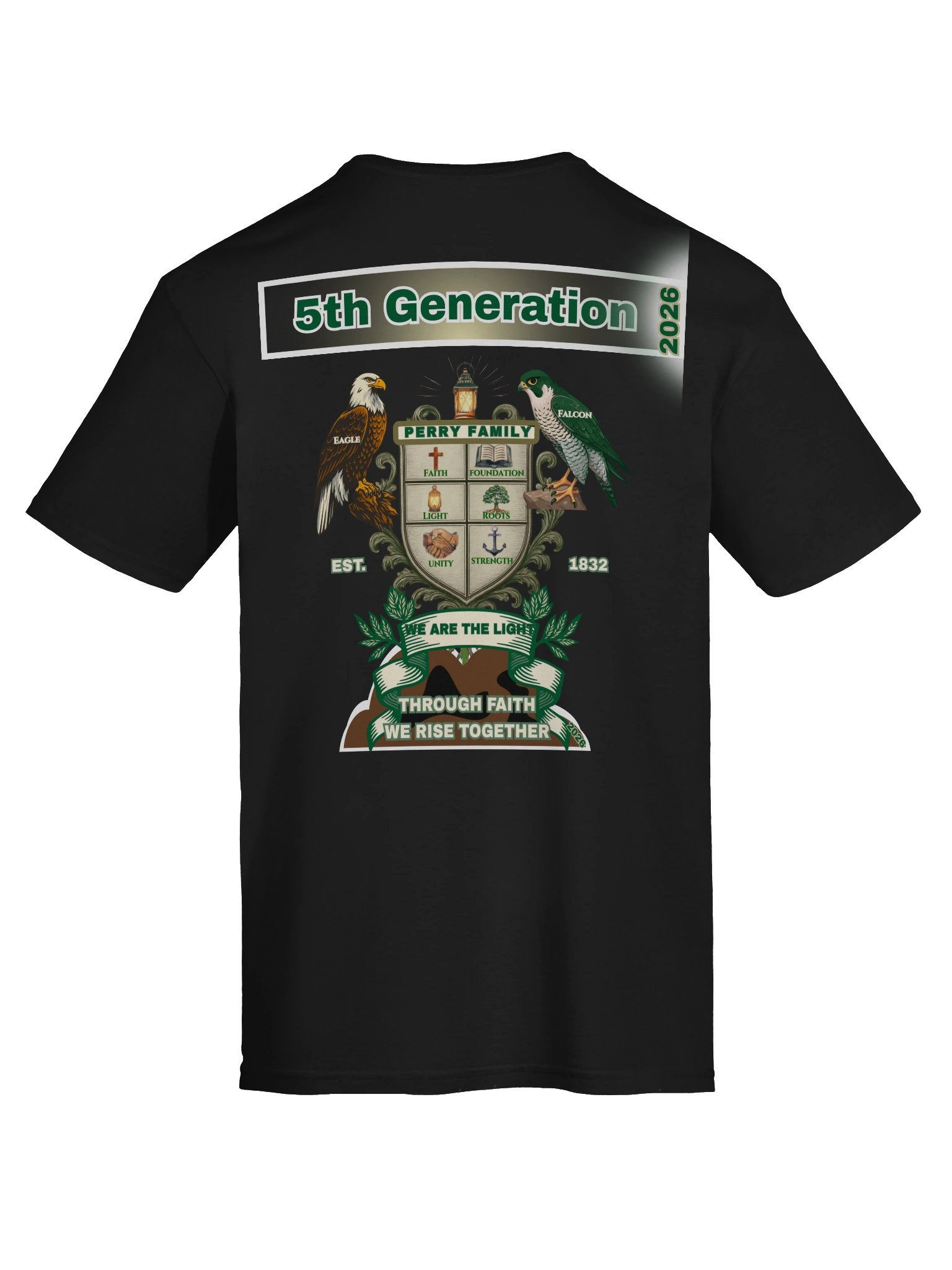 Perry Family Reunion 2026 Gildan Unisex Softstyle T-Shirt– 5th Generation | Legacy Edition product image (11)