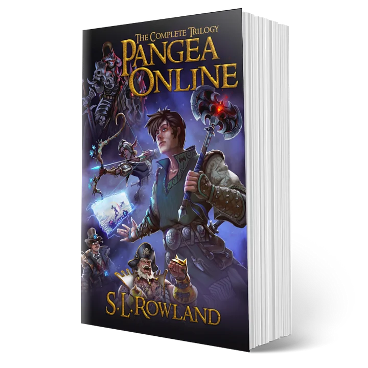 Pangea Online: The Complete Trilogy Signed Paperback product image (1)