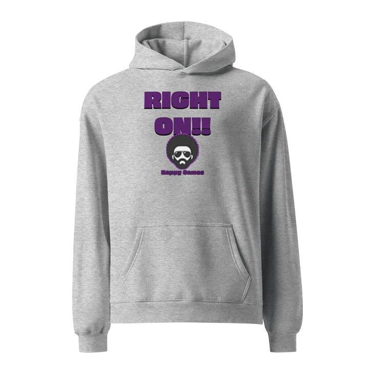 Right On Hoodie product image (4)