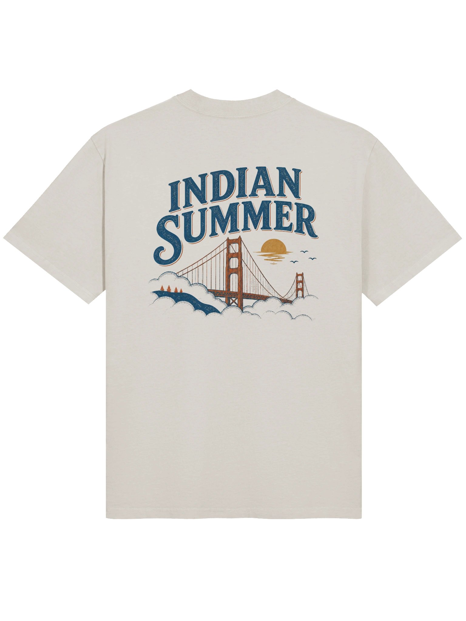 Indian Summer Tee (Sand) product image (1)