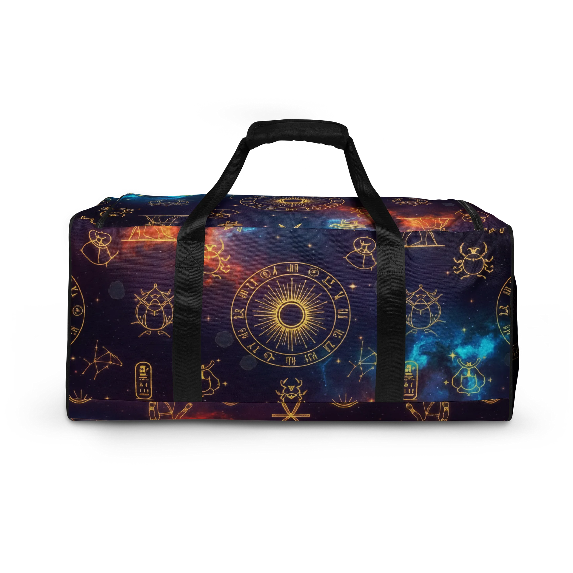 Egyptian Nebula All-Over Duffle Bag product image (4)