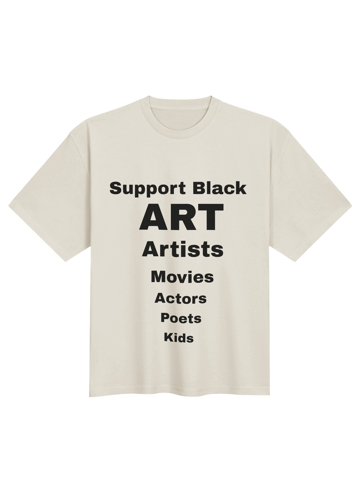 Community Support Oversized Tee product image (1)