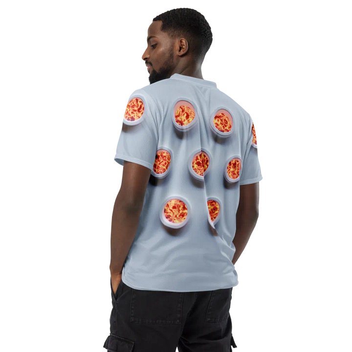 Energy of 3D Magma (unisex T-shirt) product image (1)