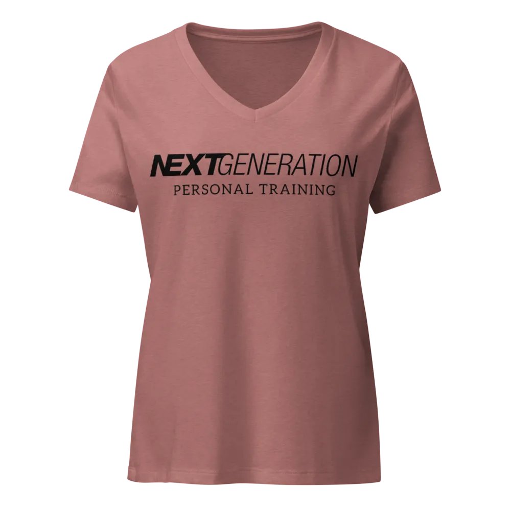 NGPT V neck- Womens front and back logo product image (2)