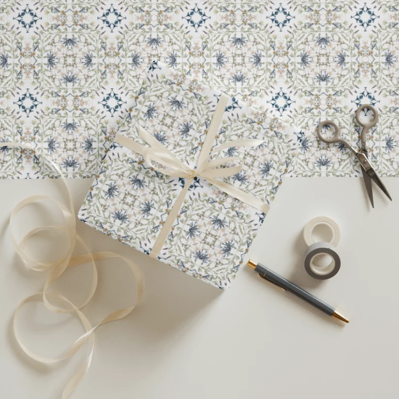 Botanical Elegance Wrapping Paper Set product image (3)