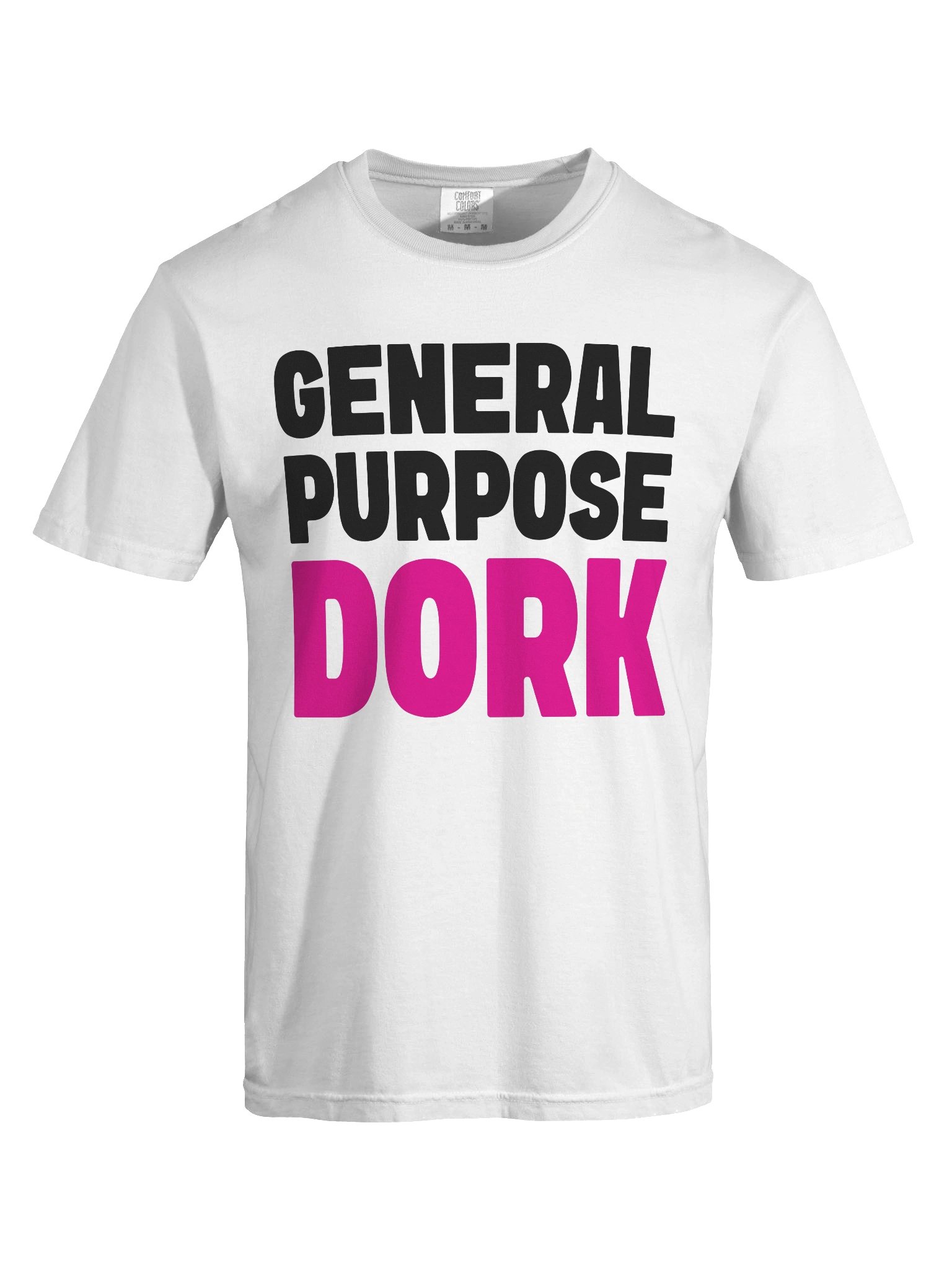 General Purpose Dork Bold Pink Tee product image (26)