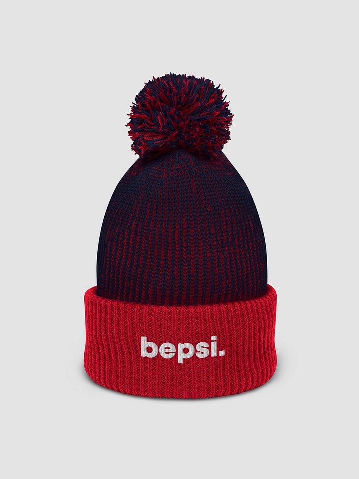bepsi pom pom beanie product image (1)