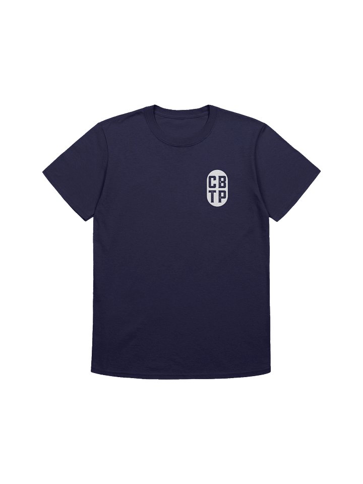 CBTP With Mic back Logo With Chairs Gildan Unisex Softstyle T-Shirt product image (1)