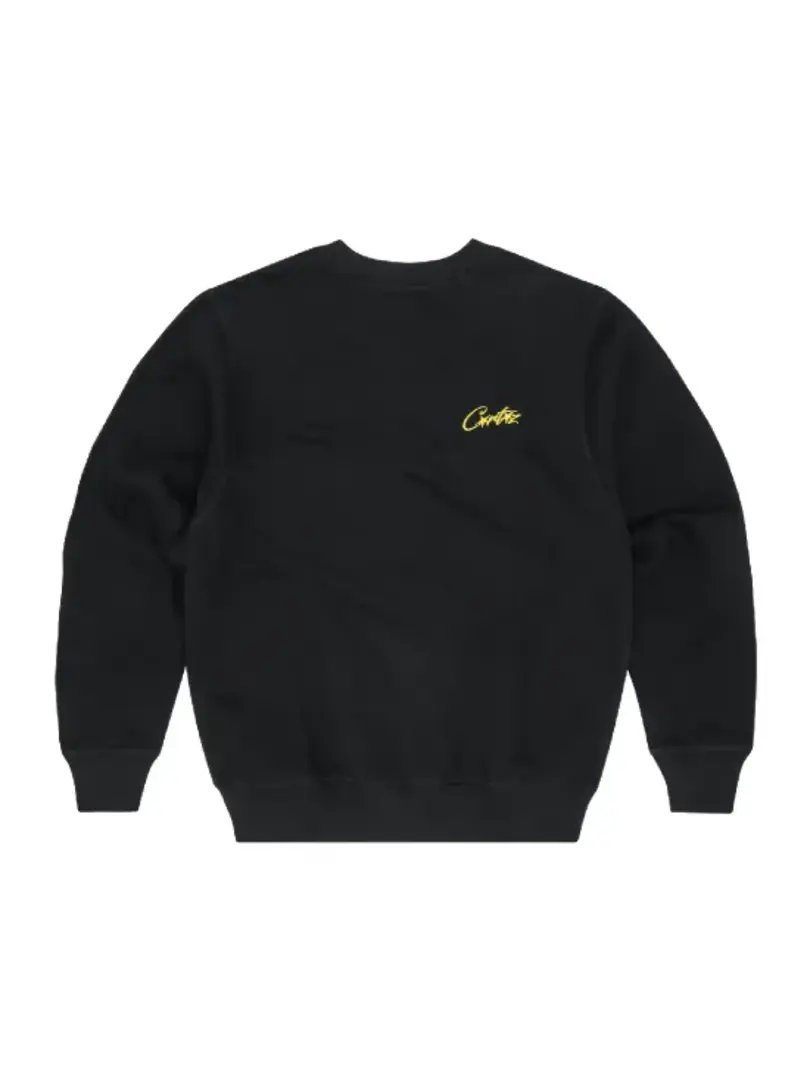 Corteiz HMP V1 Allstarz Sweatshirt Black product image (1)