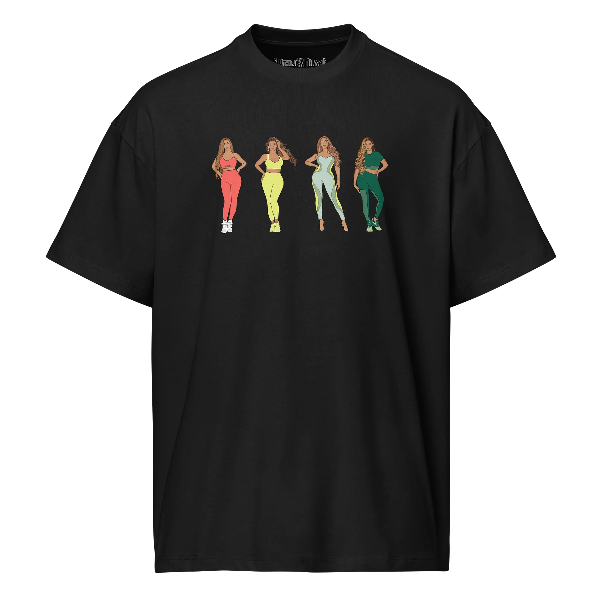 For the Beyhive Premium Oversized T-Shirt product image (1)
