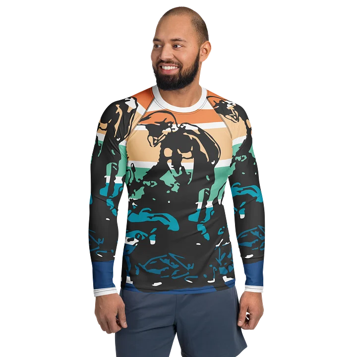 GreenLightStop Wild Coast Rash Guard product image (1)