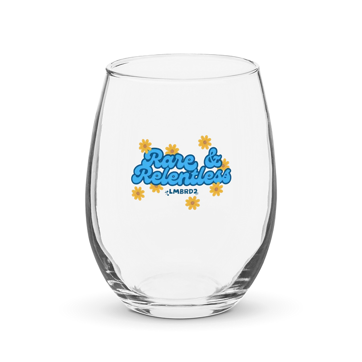 Relentless - Wine Glass product image (1)