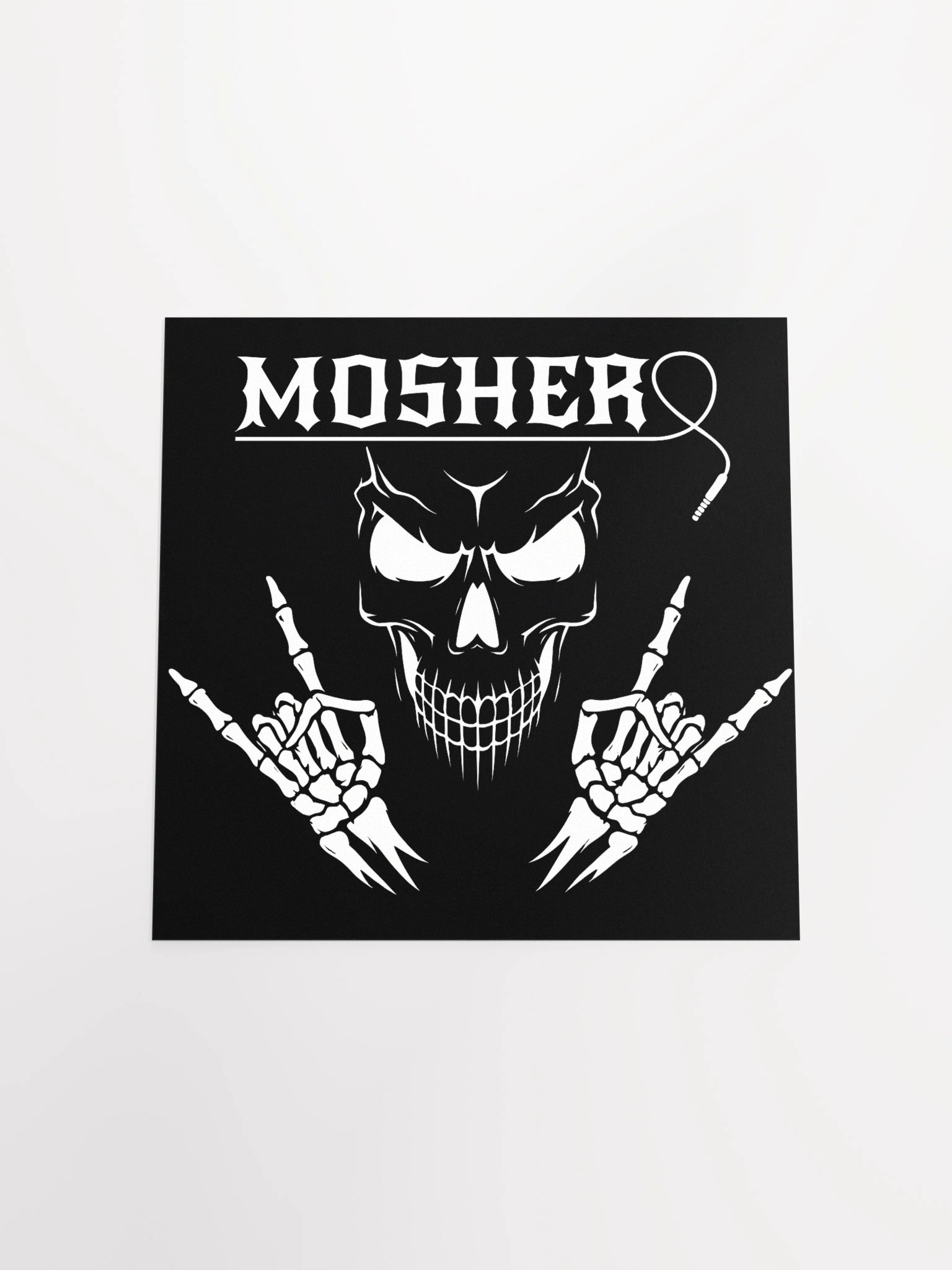 CLEAN OG LOGO POSTER product image (16)