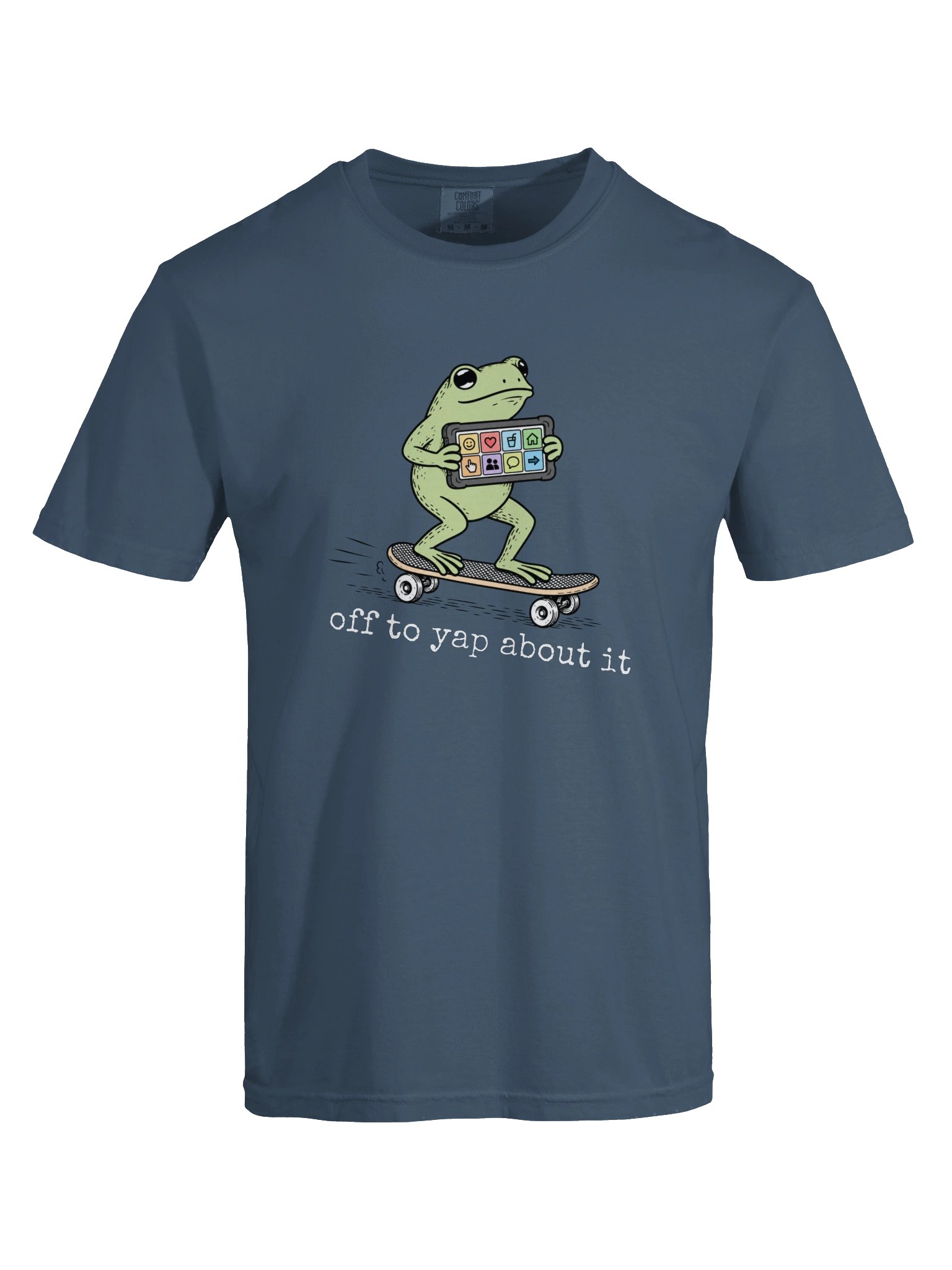 Off To Yap About It - Adult Unisex Tee product image (9)