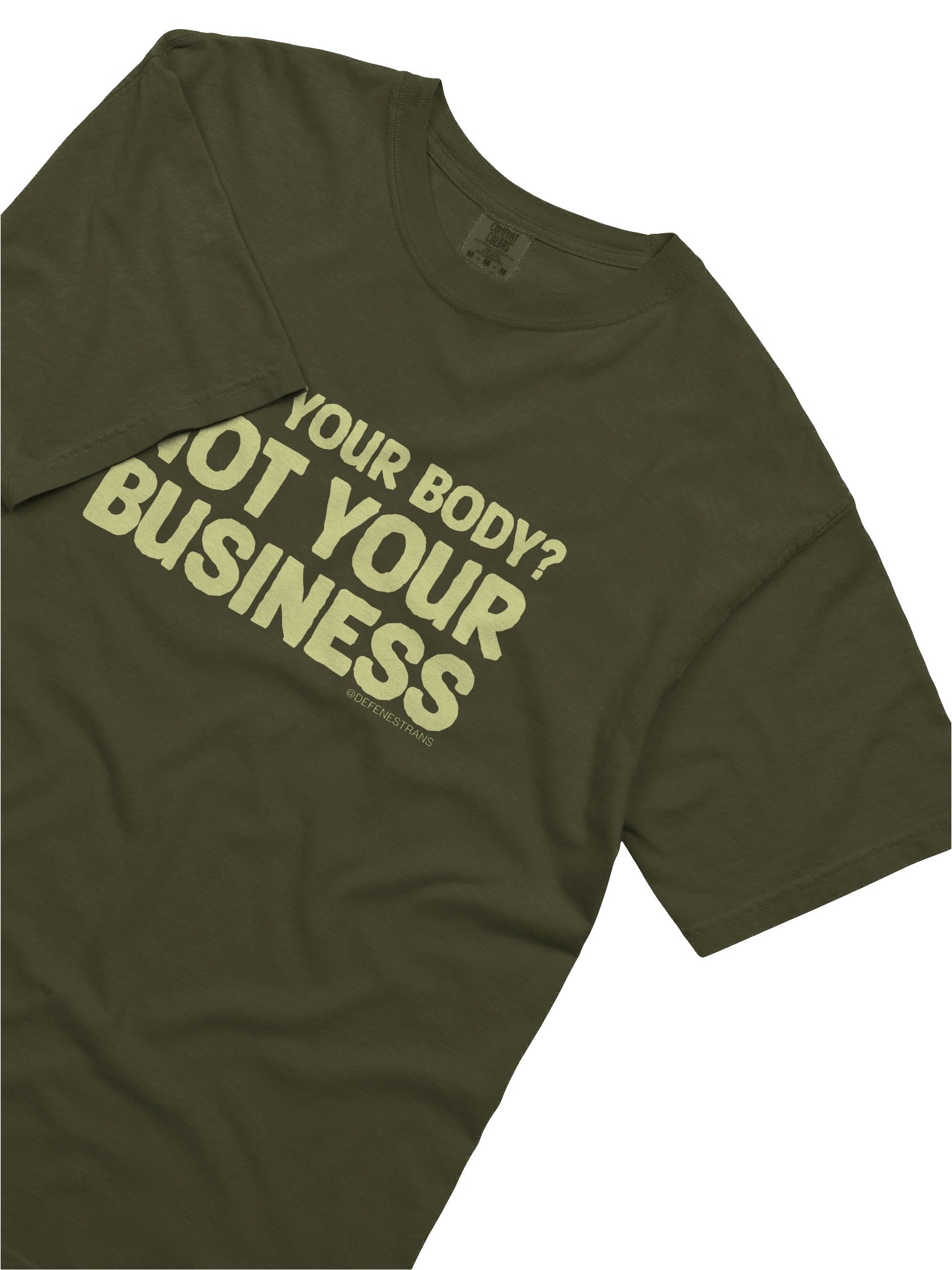 Not Your Body Tee product image (5)