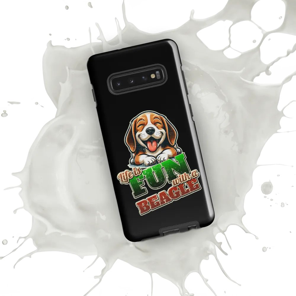 Fun Beagle Tough Case for Samsung® product image (54)
