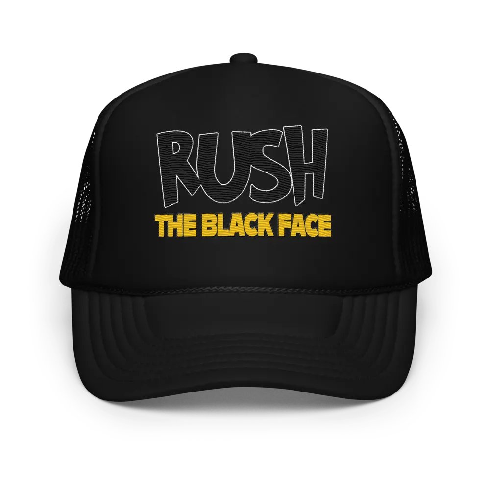 Cap THE BLACK FACE product image (1)