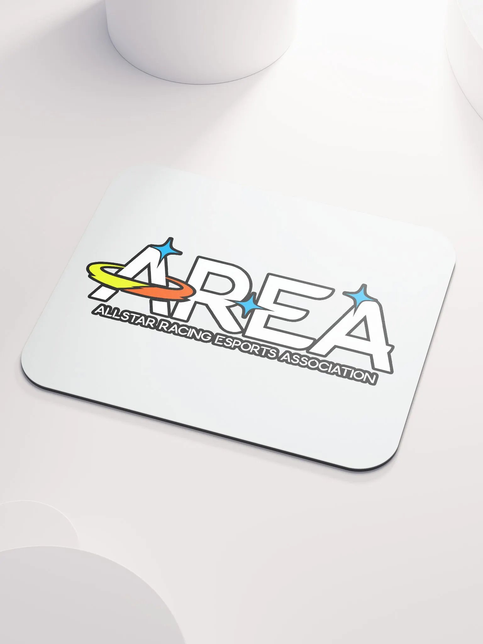 AREA Space Logo Classic Mouse Pad product image (3)
