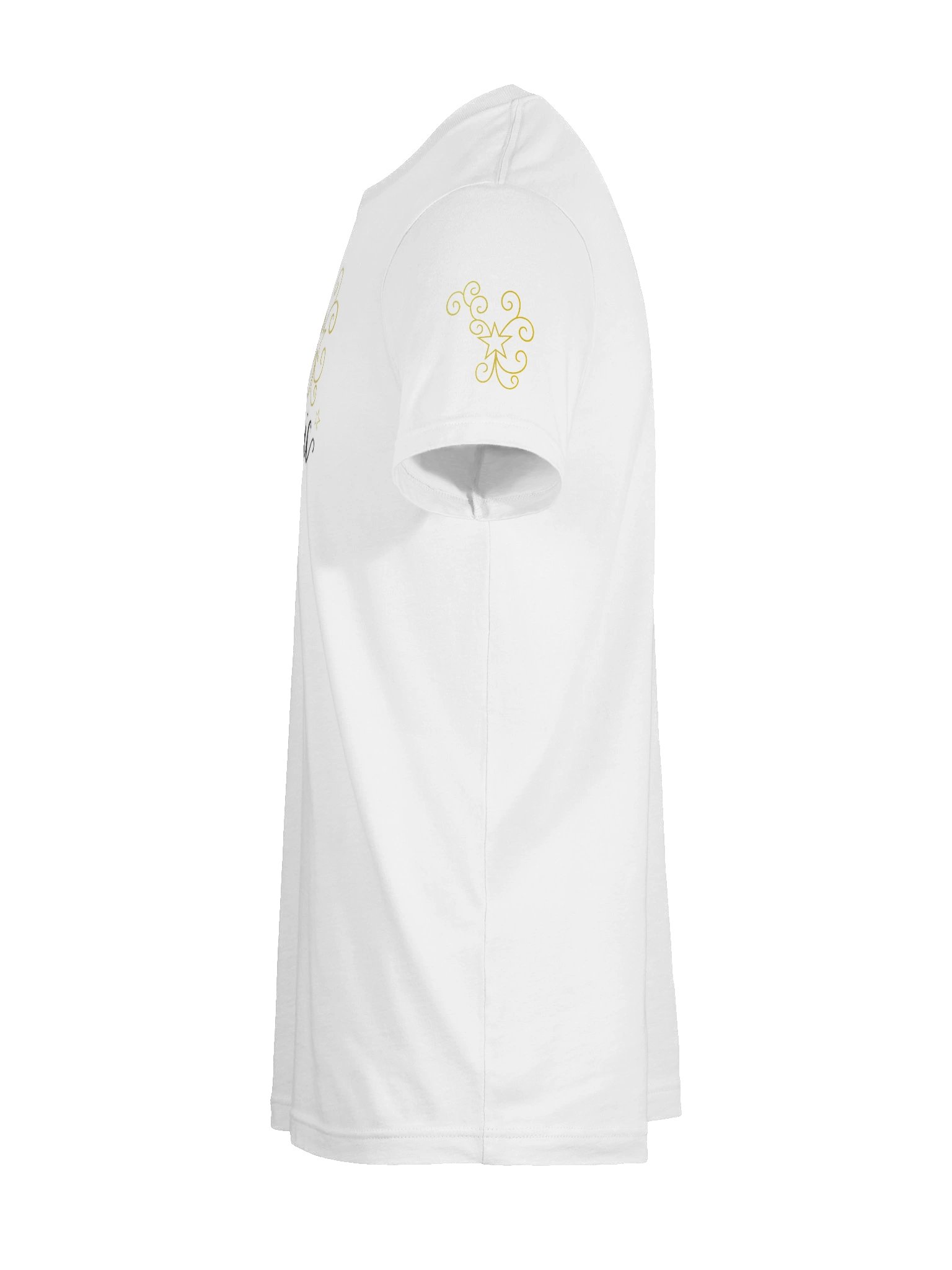 Make Your Own Magic Super Soft T-Shirt Gold Touch product image (11)