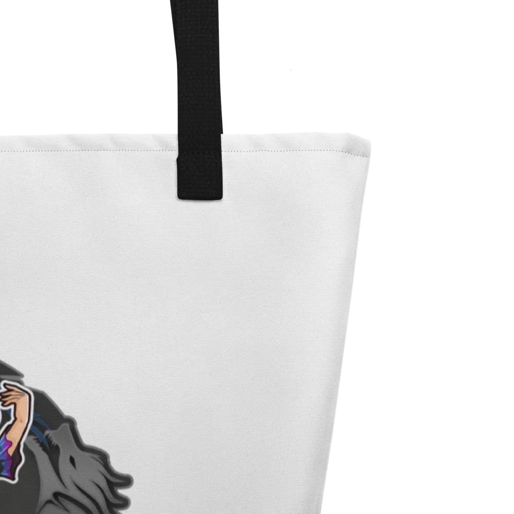Kattatonia Logo 1 Large Tote product image (3)