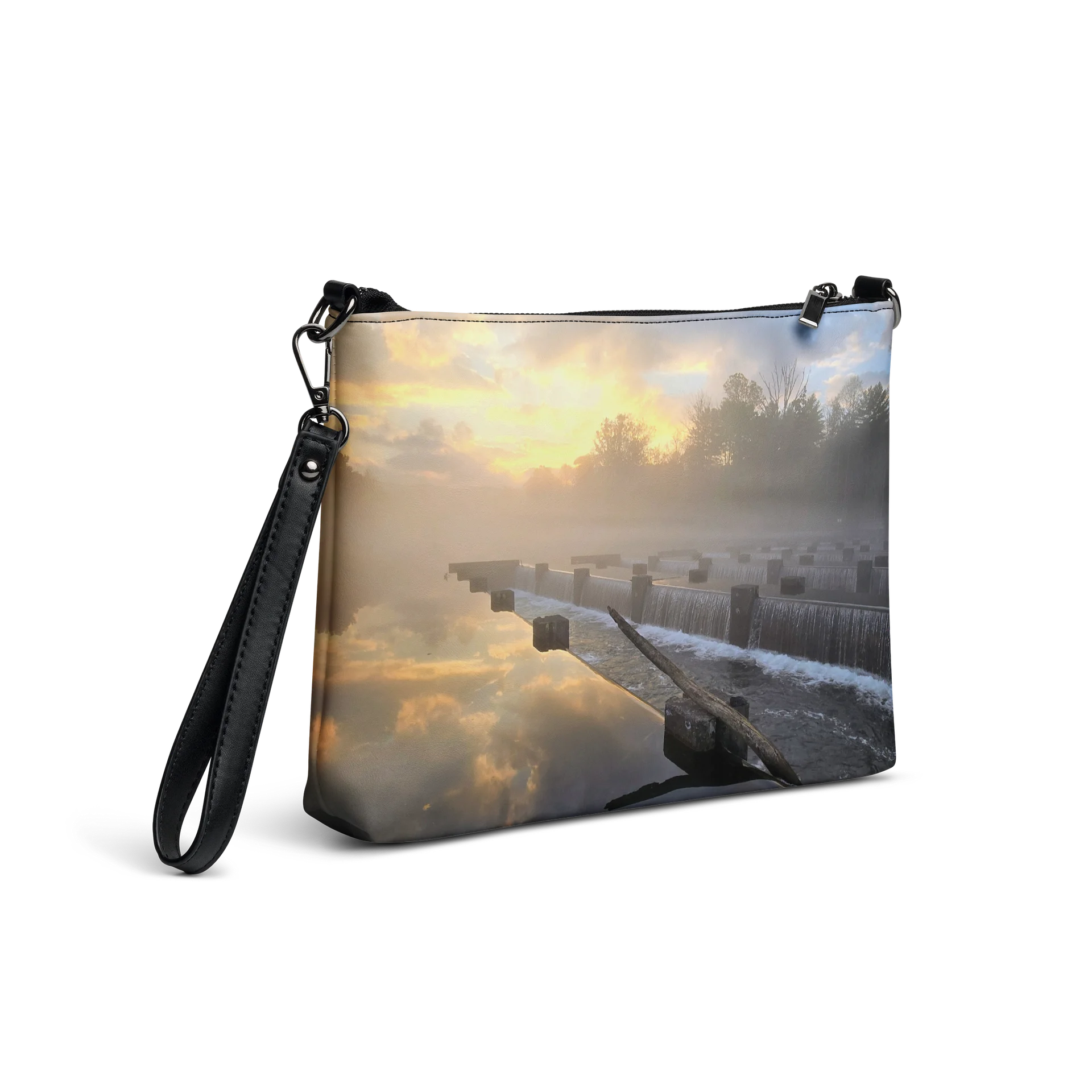 Golden River Mist Crossbody Bag product image (5)