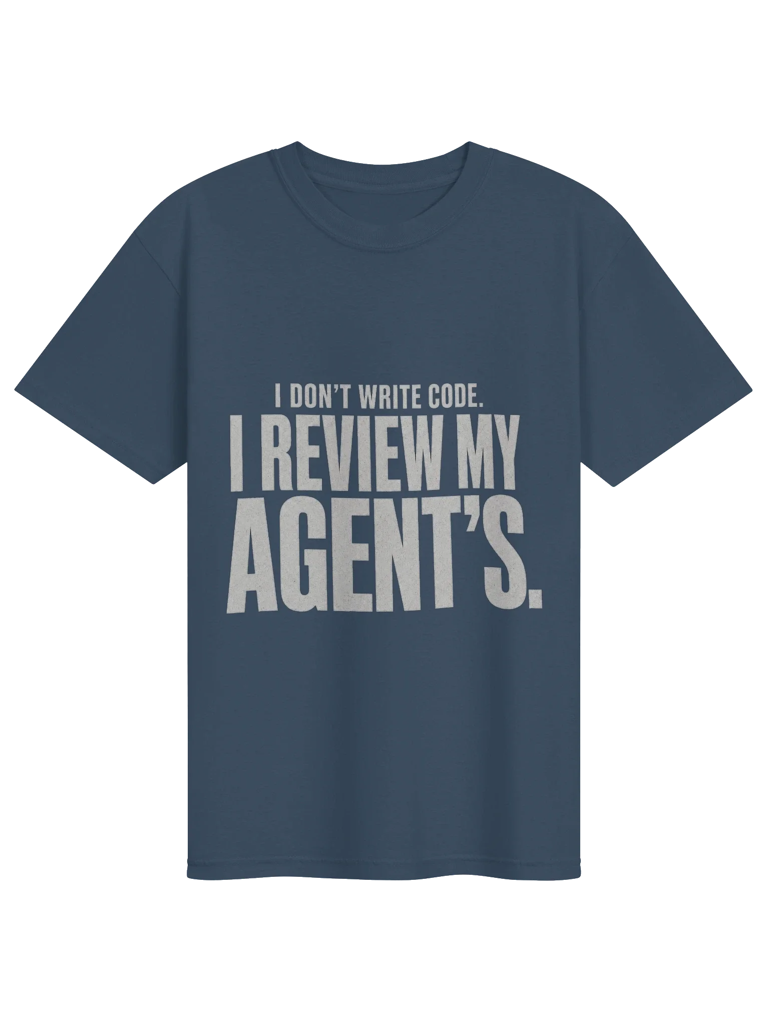 I Review My Agents Tee — view 17
