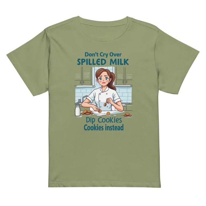 Spilled Milk Surprise Women's Tee product image (32)