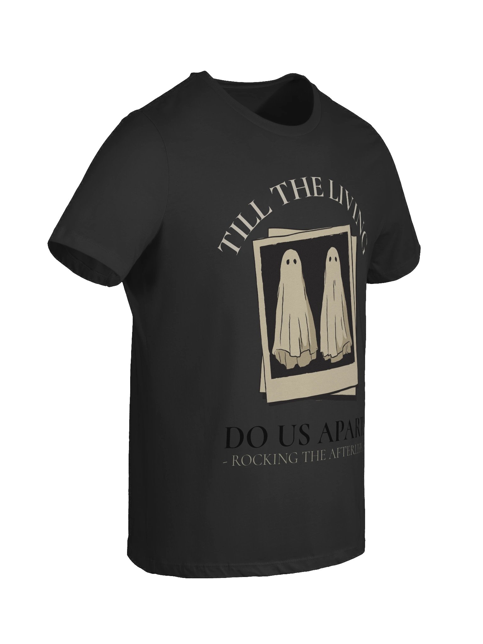[UM Designs] Til Living Do We Part - Women's Graphic Tee product image (8)
