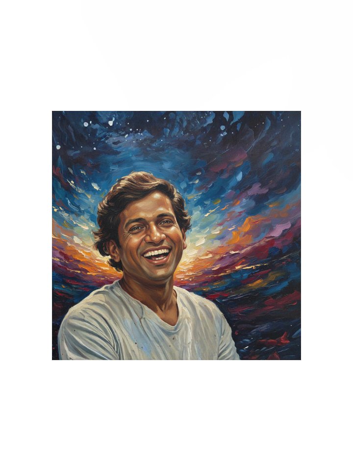 The Maestro's Youth - Vibrant Matte Poster Print product image (3)