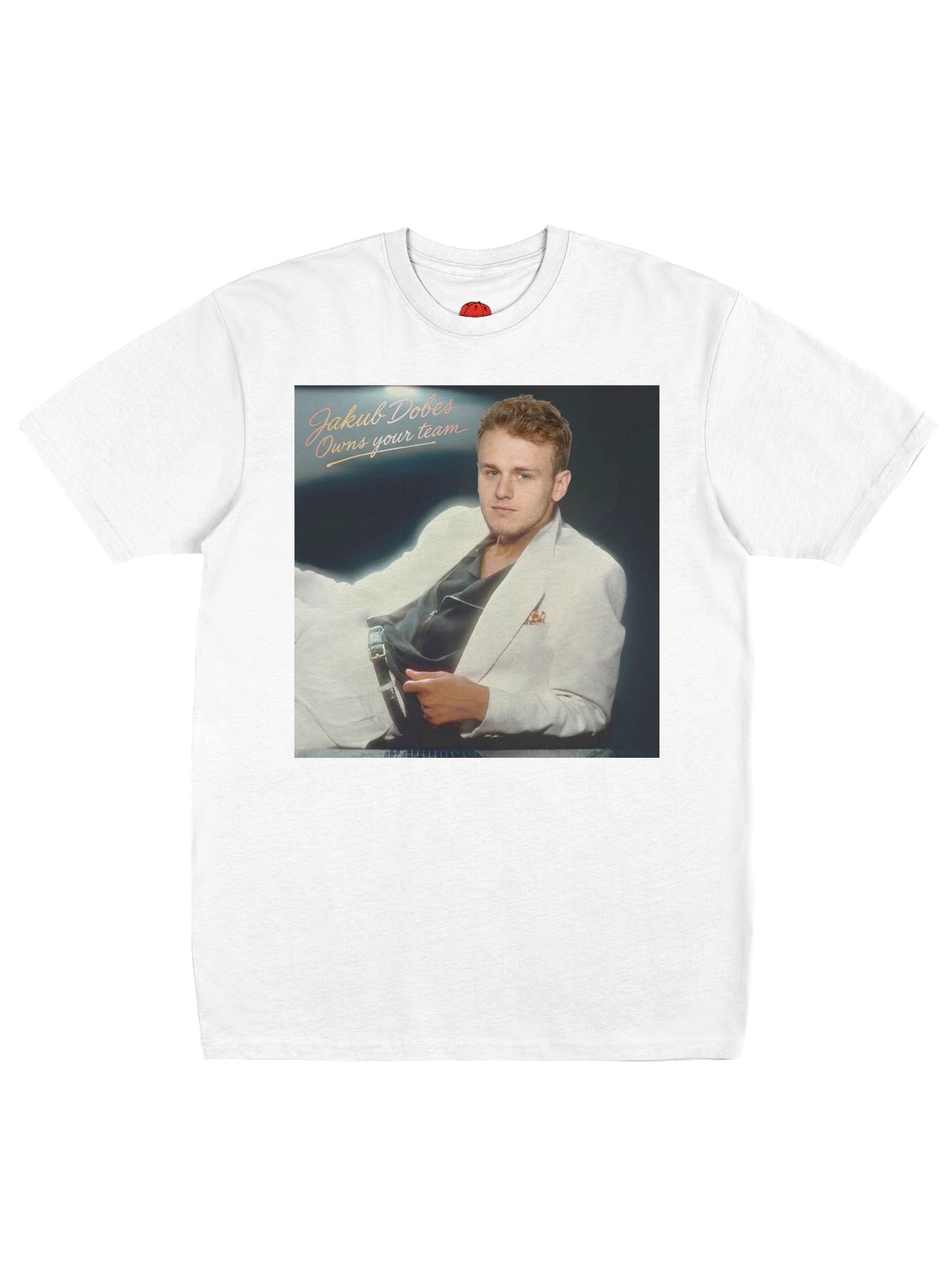 Jakub Jackson Owns Your Team - Heavyweight T-shirt product image (13)