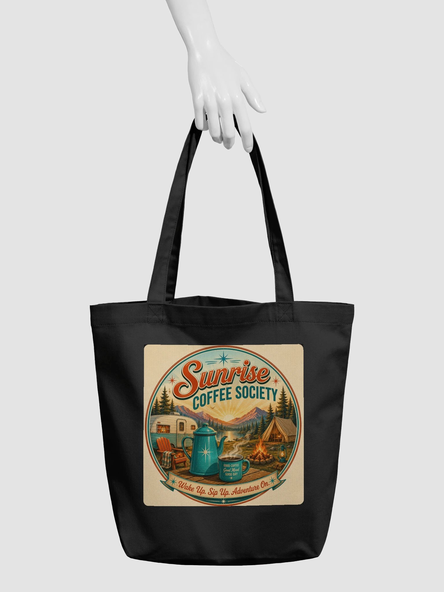 Sunrise Coffee Society™ Eco-Friendly Tote Bag product image (5)