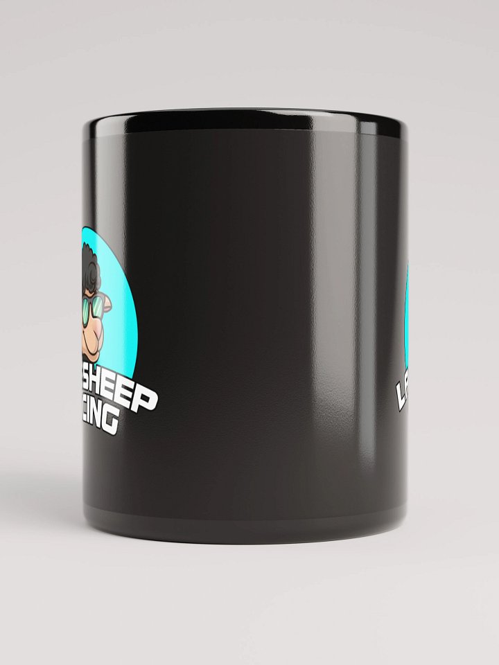 Cool Sheep Black Mug product image (2)