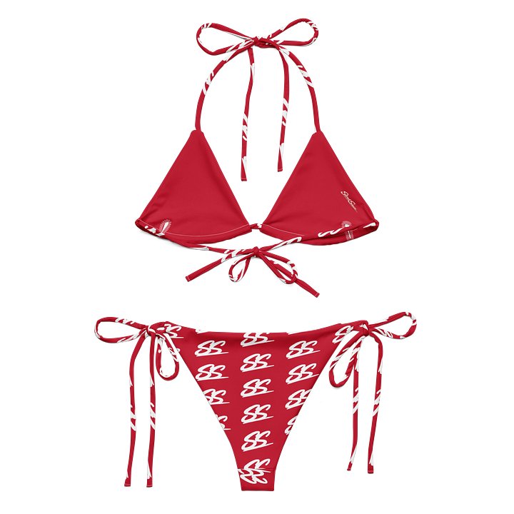 Cherry Crème String Bikini product image (2)