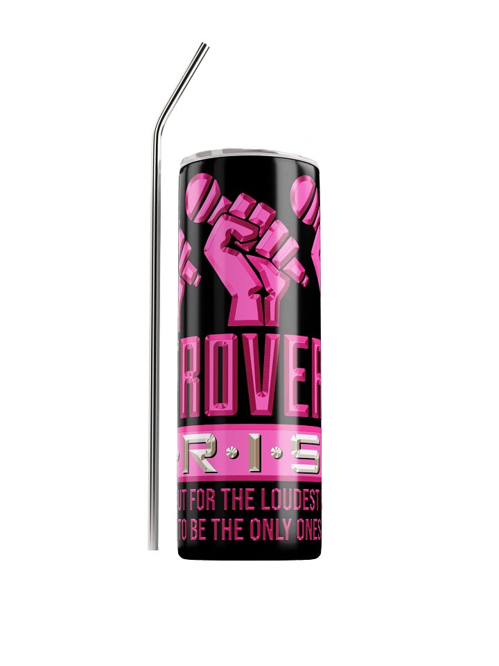 Introverts Arise, 20oz Tumbler, Pink product image (1)