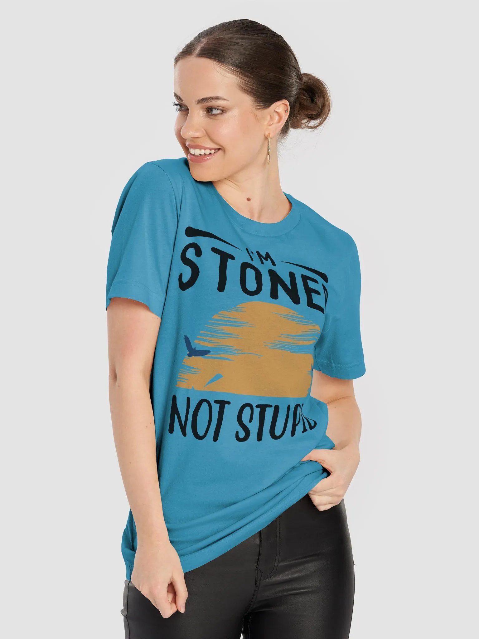 Sunset Stripes Graphic Tee product image (4)