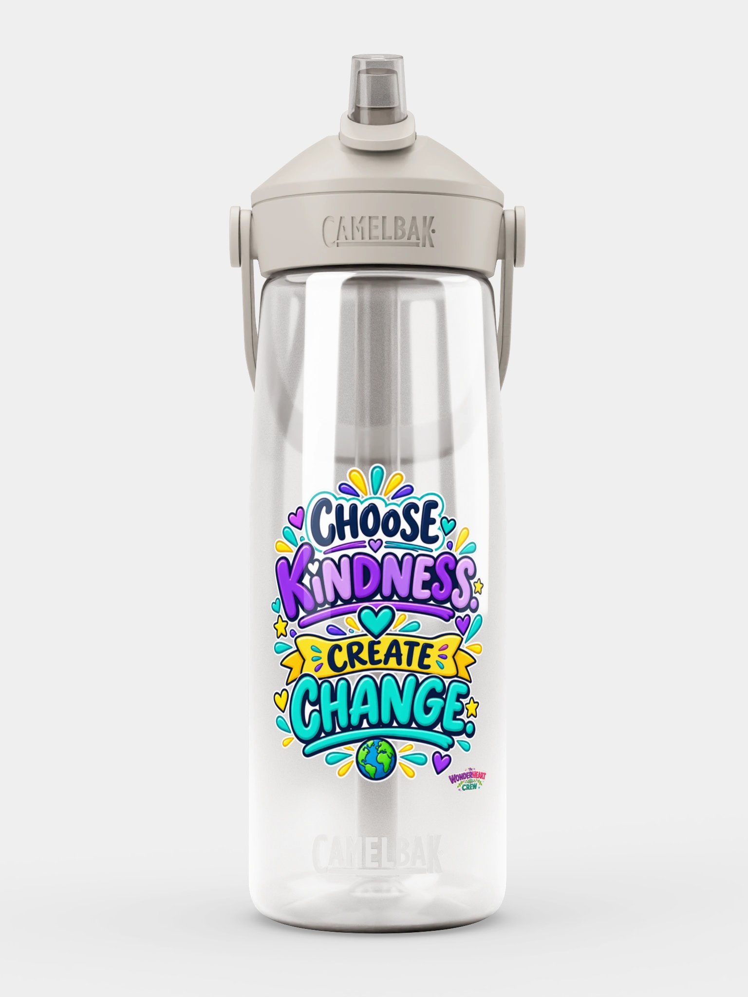 CamelBak Thrive® Flip Straw Inspirational Water Bottle - Choose Kindness. Create Change. product image (1)
